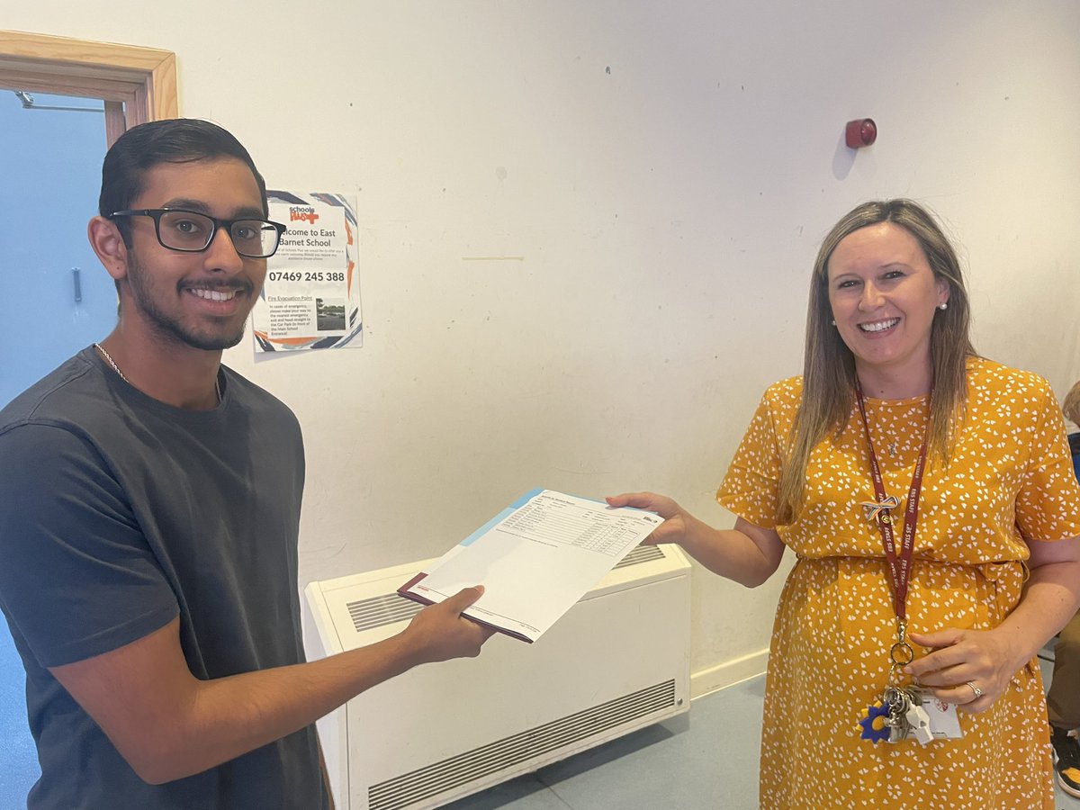 EastBarnetSch's tweet image. Class of 2023, our best set of results ever! A huge congratulations to all our students we are so proud of you!