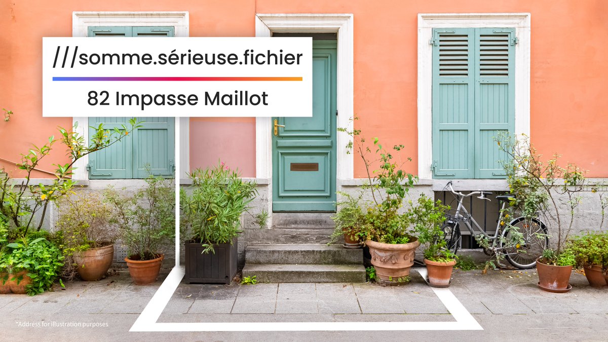 what3words tweet media