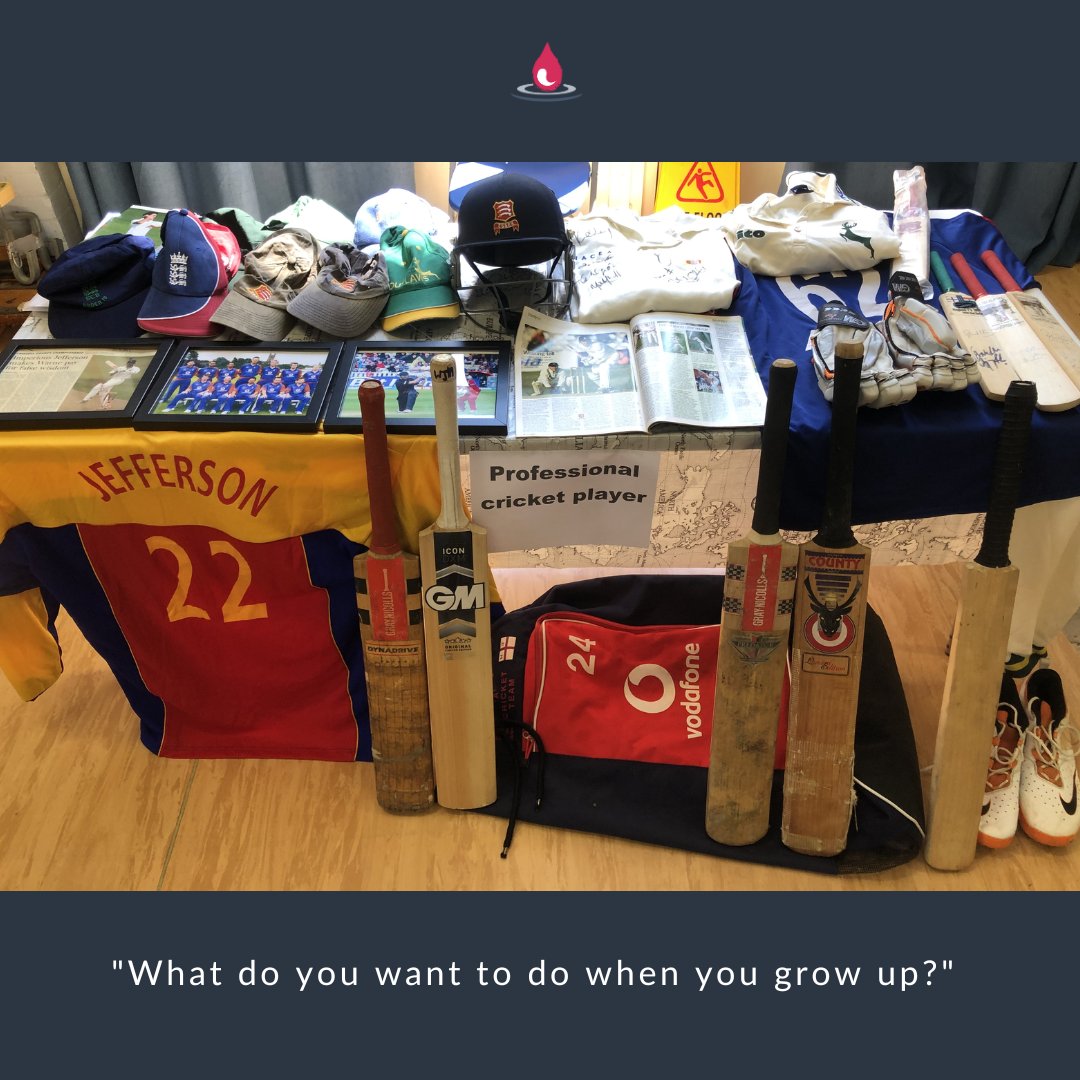 Will very much enjoyed taking part in his local school’s Careers Fair. The children were asked, ‘What do you want to do when you grow up?’ and to dress up.  What do you think are the most valuable skills to help our children navigate their future careers? #CareerFair