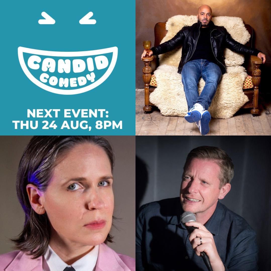 #STAFFORD! Amazing evening tonight at <a href="/candid_beer/">Candid Beer</a> as we bring you craft beers, organic wines, freshly baked pizzas, and the very best in stand-up comedy! There’s only a handful of tickets left so don’t miss out! candidbeer.co.uk/products/candi…