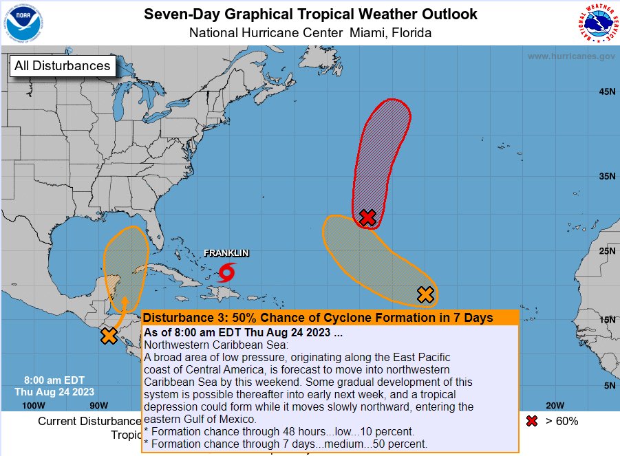 MikeZaccardi's tweet photo. Looks like this troublemaker is no threat to oil & gas.. just a potential power demand killer for Florida. #natgas $UNG $USO $CL_F $NG_F @enelyst_ https://t.co/FlLJK4DToM