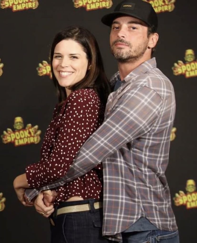 Neve Campbell Y Skeet Ulrich