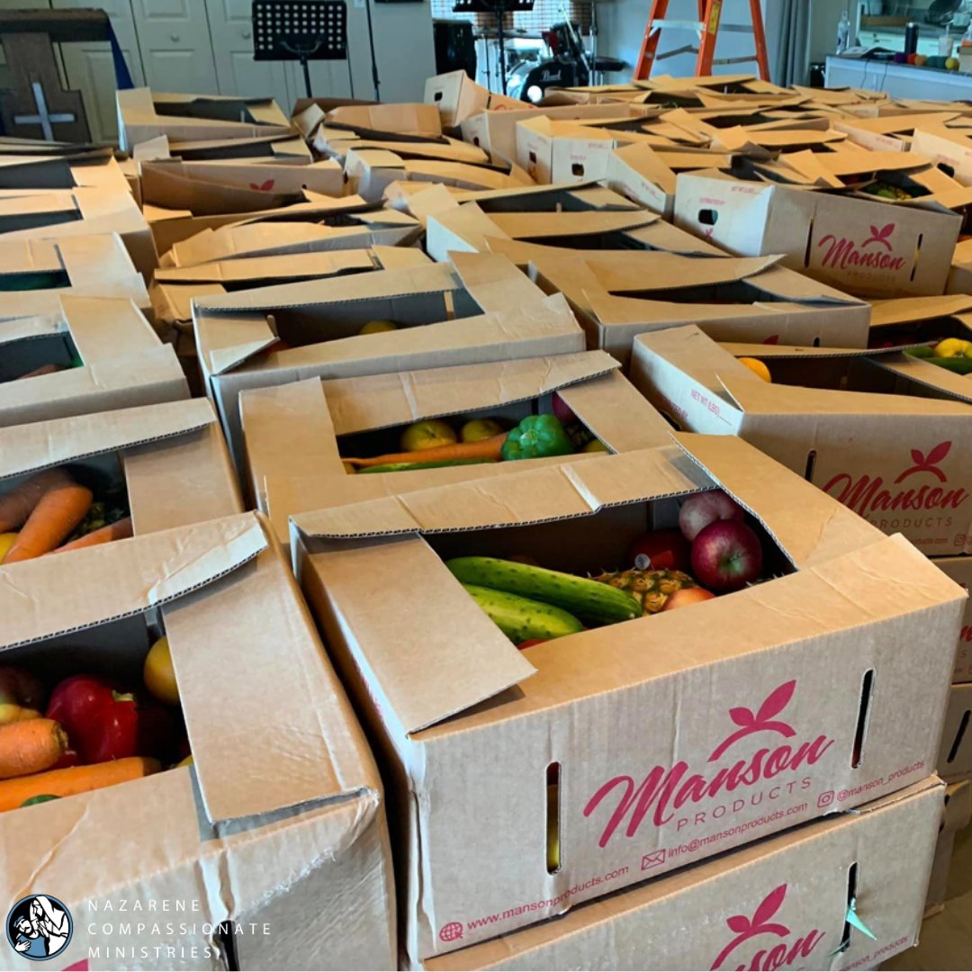 nazcompassion's tweet photo. On Maui, Pukalani Church of the Nazarene continues to serve fire victims. This week they distributed 20,000 pounds of fresh produce to evacuees and others impacted by the disaster. To give to their efforts, visit https://t.co/QaM9BBL8ej https://t.co/TE2x0B5TLc