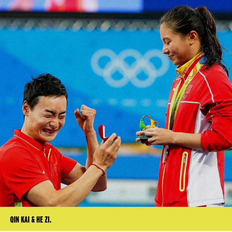 WSportsAlliance's tweet photo. Beautiful moment or overshadowing achievements?

Today Dominik Černý proposed to Hana Burzalová as she crossed the finish line at the World Athletics Champs

WSA's @JordanGuard1 shares her thoughts

#Athletics | #WorldAthleticsChamps | #Proposal | #DominikCerny | #HanaBurzalova