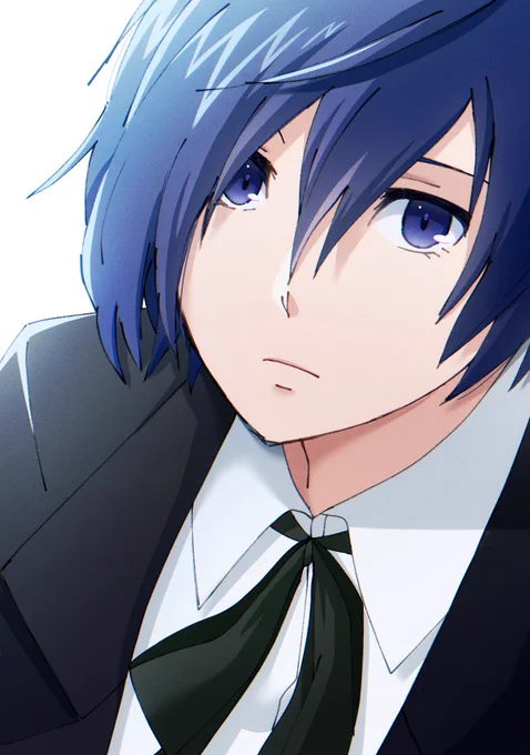 昨日描いたらくがきキタローを塗ってみた #ペルソナ3 #Persona3
