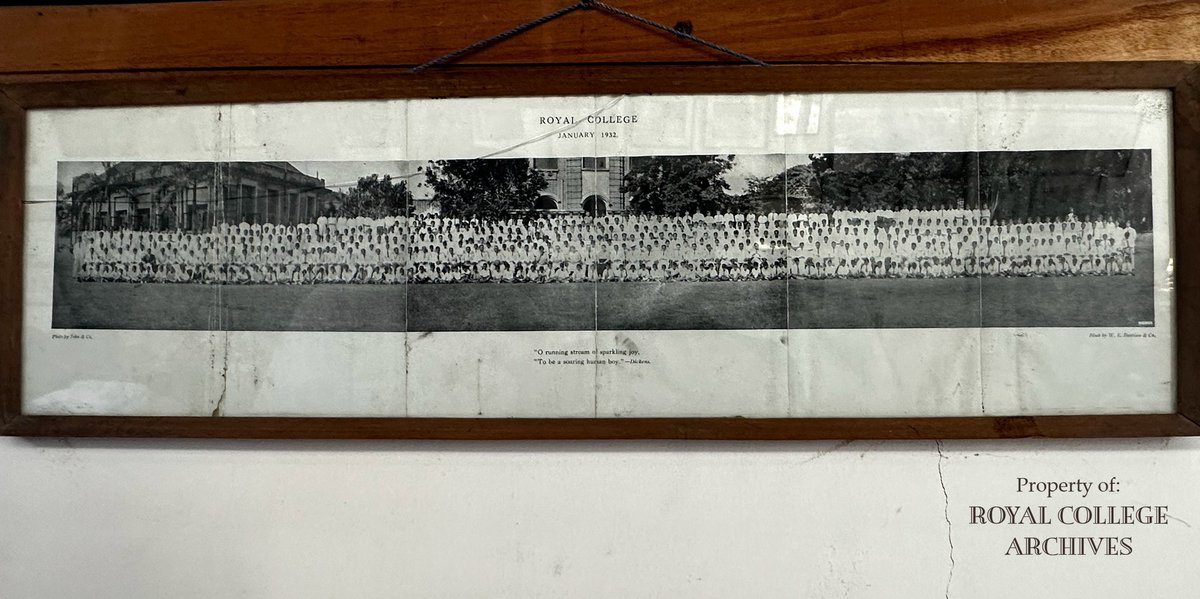 rc__archives's tweet photo. The Royal College of Ceylon in January 1932, barely a decade after its historic shift to the Reid Avenue.

©️ Royal College Archives. All Rights Reserved.

#theroyalcollegearchives https://t.co/9BVmjrrGFy