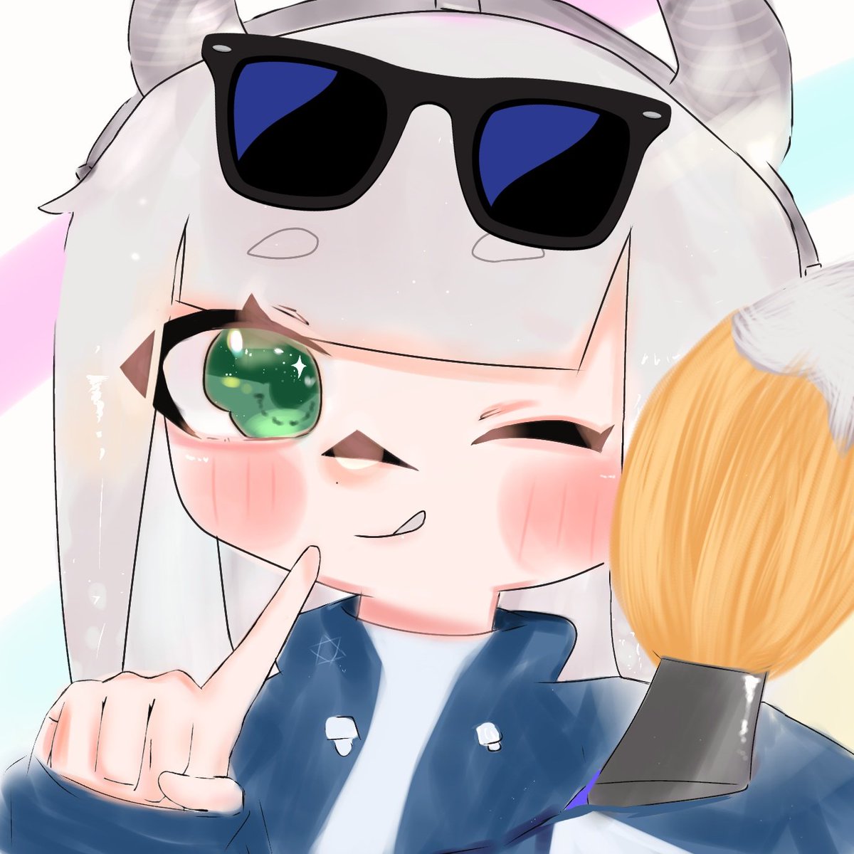 comao58's tweet photo. 絵描くの難しい https://t.co/fZSKQ8ykyT