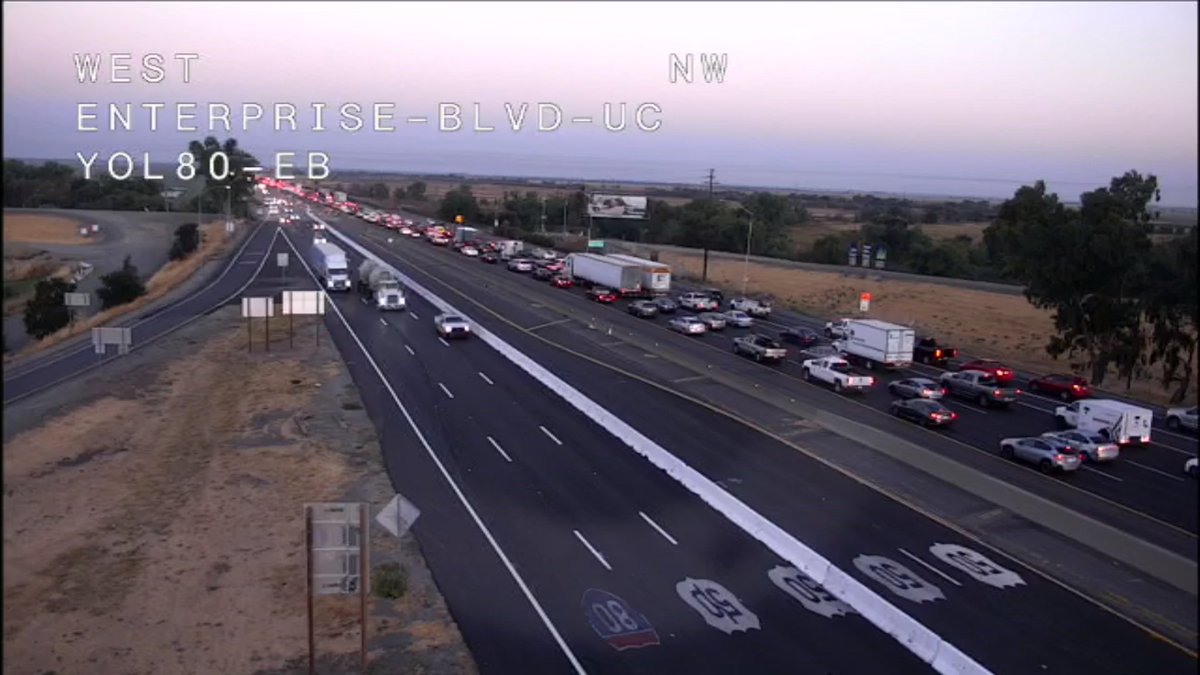 A multi-vehicle crash on WB I-80 near Chiles Rd is causing major delays on the #YoloCauseway this Thursday morning. <a href="/GoodDayCourtney/">Courtney Dempsey</a> and <a href="/CameraGuyDave1/">DG</a> have the latest now on <a href="/CBSSacramento/">CBS Sacramento</a> + <a href="/GoodDaySac/">Good Day Sacramento</a>