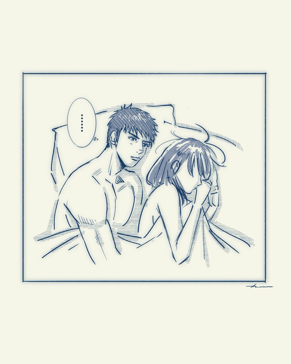 ※mti,夢主あり  結婚後のmtiとか💒  #SD夢 #夜のSD夢