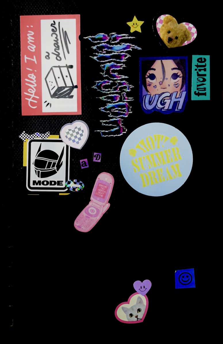 romanticfIight's tweet photo. ang stickers dinidikit hindi tinatago 🌟 https://t.co/bH6afdv0Sa