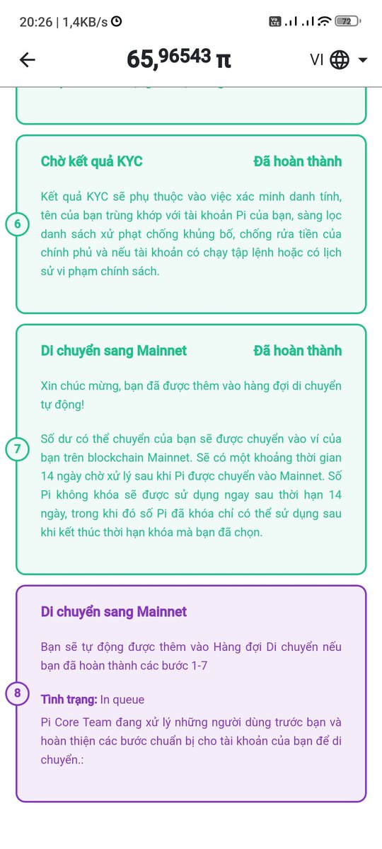 ctintri's tweet photo. @PiVolcan Bước cuối khi nào mới xanh hết ạ cũng mấy tháng rồi https://t.co/Pj6ziet3Sk