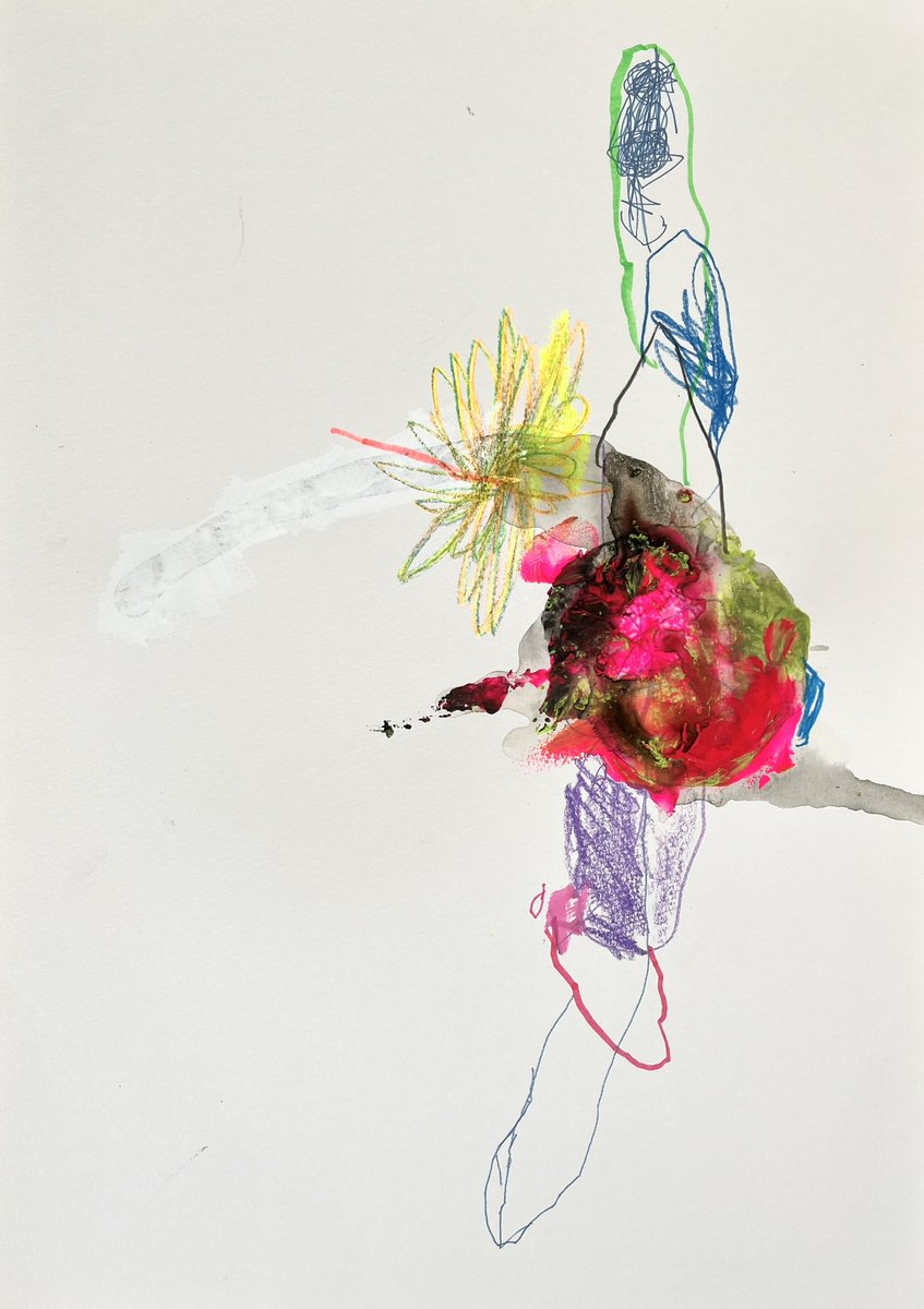 nsejnsej's tweet image. セグウェイの蛹

#contemporaryabstract #abstractart #mixedmedia #現代アート #視覚芸術 #抽象