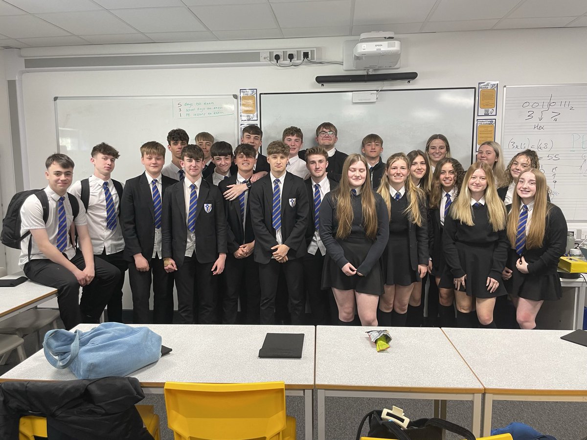 Caldicot School PE tweet media