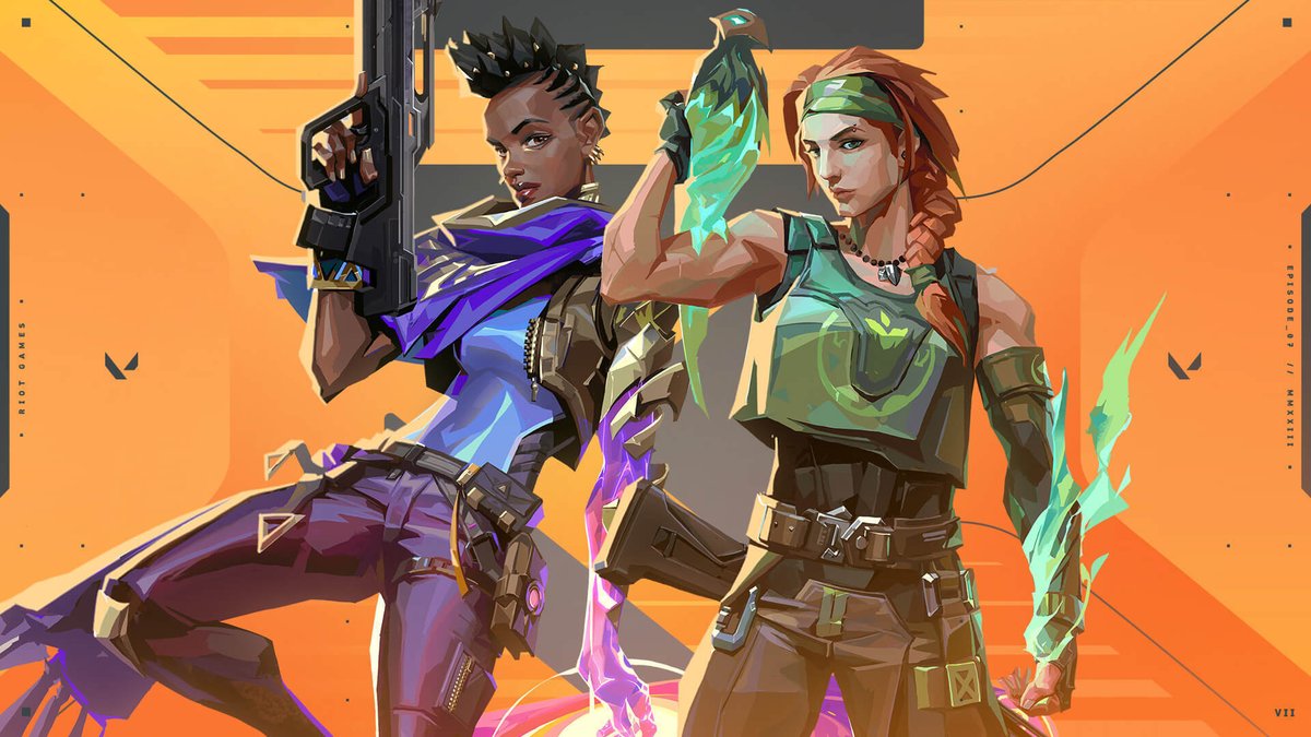 ValorINTEL's tweet photo. #VALORANT Patch Notes 7.04 - Continued

Agent Changes 

Killjoy
- Lockdown 
-- (X)Ultimate points increased 8>>>9

Omen
- Paranoia 
-- (Q)No movement velocity imparted when casting

Skye
- Guiding Light
-- (E)Max duration while casting reduced 2.5s >>>2s
- Trailblazer 
-- (Q)HP reduced 100>>>80
- Seekers 
-- (X)Ultimate Points increased 7 >>>8
-- Seeker Health decreased 150>>>120

Sova
- Recon Bolt 
-- (E)Total number of scans reduced 3>>>2

Viper
- Viper’s Pit 
-- (X)Ultimate points increased 8>>>9

Astra
- Gravity Well 
-- (C)Startup time increased .6>>>1.25
-- Gravity time duration decreased 2.75>>>2.0
- Nova Pulse 
-- (Q)Startup time decreased from 1.25>>>1.0
- Cosmic Divide 
-- (X)Audio now is blocked completely by the wall rather than muffled