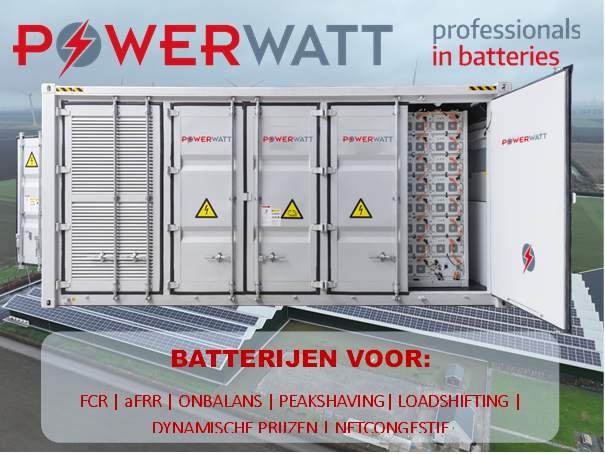 @POWERWATT BV Professionals in batteries, we helpen #installateurs met het aanbod voor hun klanten, #Thuisbatterijen, #industriëlebatterijen en #containerbatterijen.: linkedin.com/posts/powerwat…