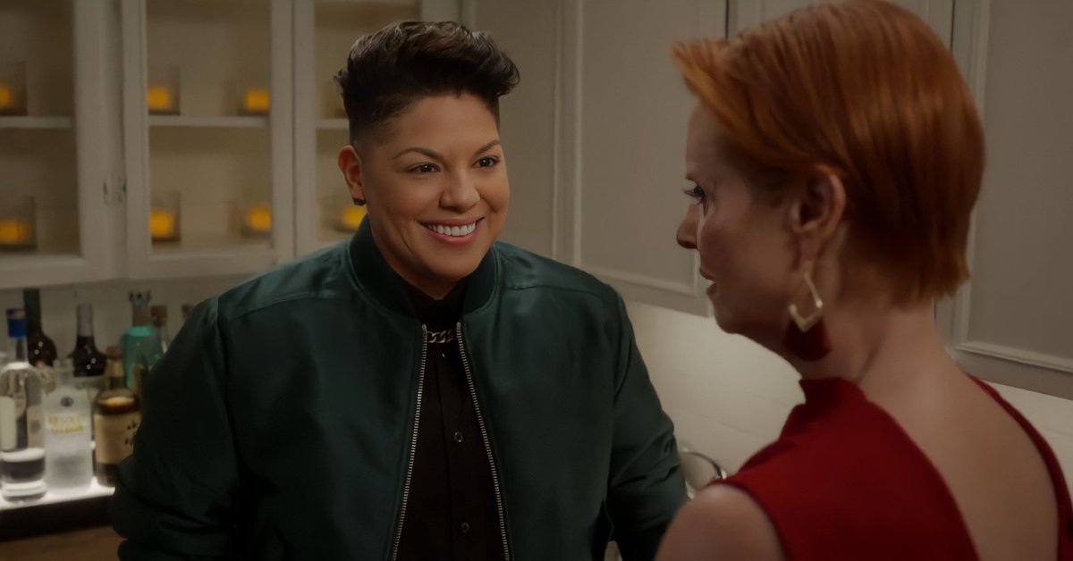 artmirez's tweet image. ✨ Che Diaz + 2x11 Scenes: