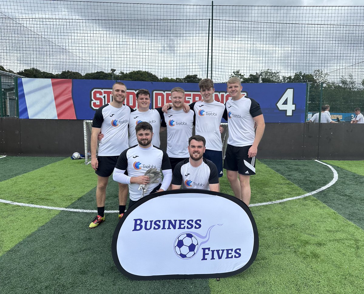 Welcome <a href="/TrebbiFamily/">Trebbi</a> to our #biz5s event in Sheffield !

Good luck to the team playing in support of <a href="/alzheimerssoc/">Alzheimer's Society</a> 

#sheffield #charity #networking