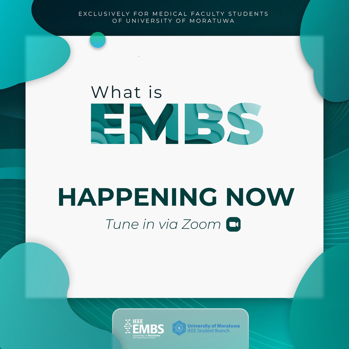 Do not miss out on this opportunity to be at the forefront of EMBS advancements !

Click to join now
bit.ly/embs-intro

#EMBS #IEEE #UOM