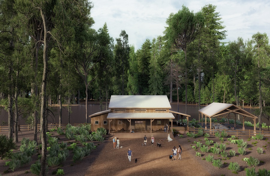 WBTV_News's tweet photo. COMING SOON: The U.S. National Whitewater Center is opening a 70-acre off-leash dog park this fall. MORE HERE: https://t.co/nRKaCaAQt2 https://t.co/tA6mKfe8c3