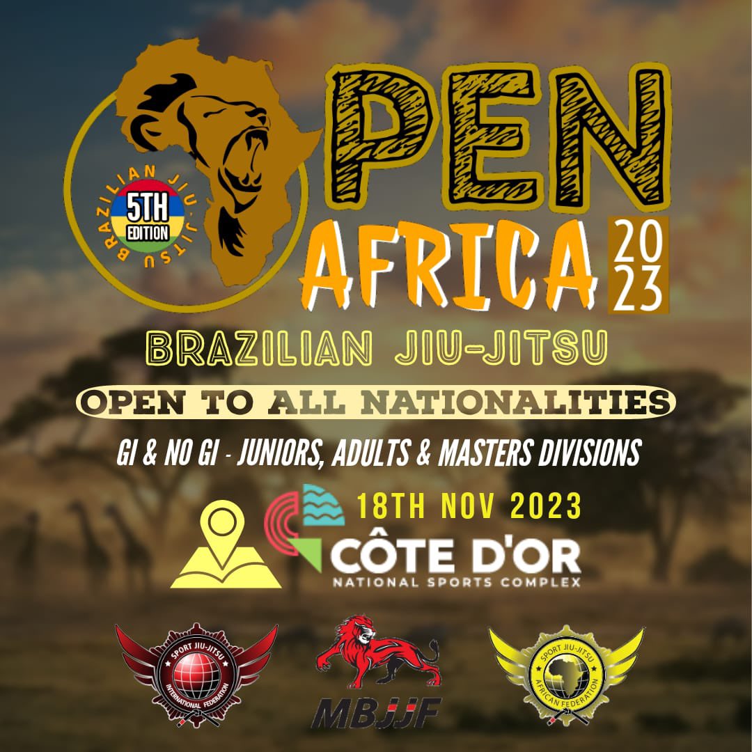 SJJIF's tweet photo. Register now at https://t.co/BssFAmXbpR #bjj #jiujitsu #openafrica https://t.co/iAbtuPZDiL