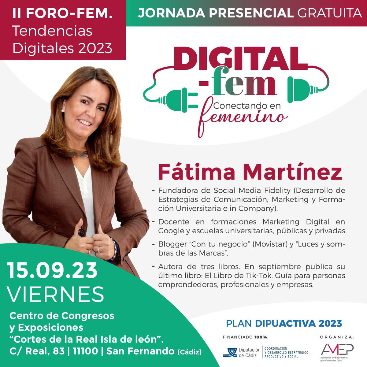 Fátima Martínez tweet media