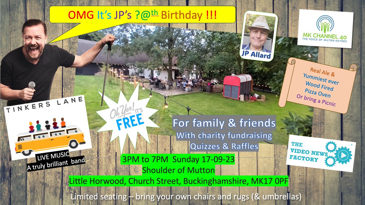 MK Channel 40 is hosting the long-awaited first annual charity fundraiser sponsored by The Video News Factory.

We will be supporting and fundraising for local charities with the aim to help raise money!