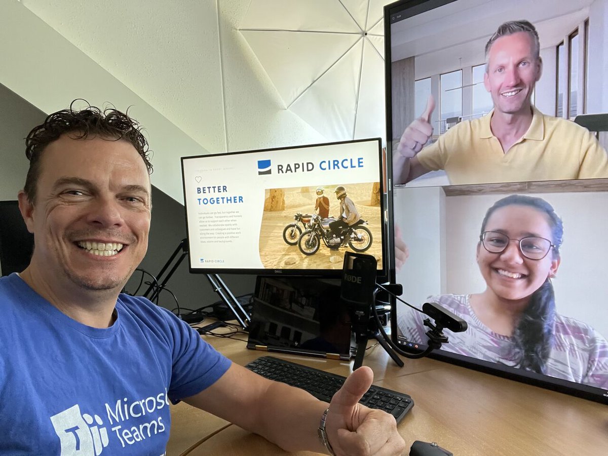 Ontdek de Live Patient Review app! 💡

Onlangs wonnen <a href="/mvisser/">Maarten Visser🕺🏼</a>, <a href="/rfjschouten/">Robert Schouten</a> en Shrushti Shah de Global Microsoft Team #hackaton met de #LivePatientReview app. 

Meer weten? De mogelijkheden van deze #app staan hier nogmaals op een rij 👉 hubs.li/Q02052tC0