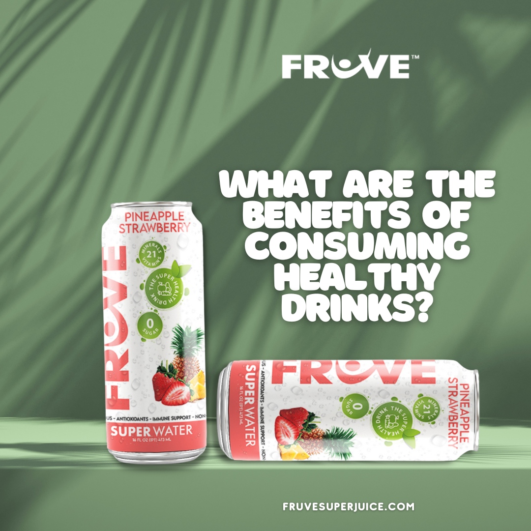 Embracing the power of healthy drinks comes with a myriad of amazing benefits. 💪 Boost your energy levels, improve digestion, and enhance your immune system, all while tantalizing your taste buds. Take a positive choice for your health and enjoy the delicious taste of vitalit...