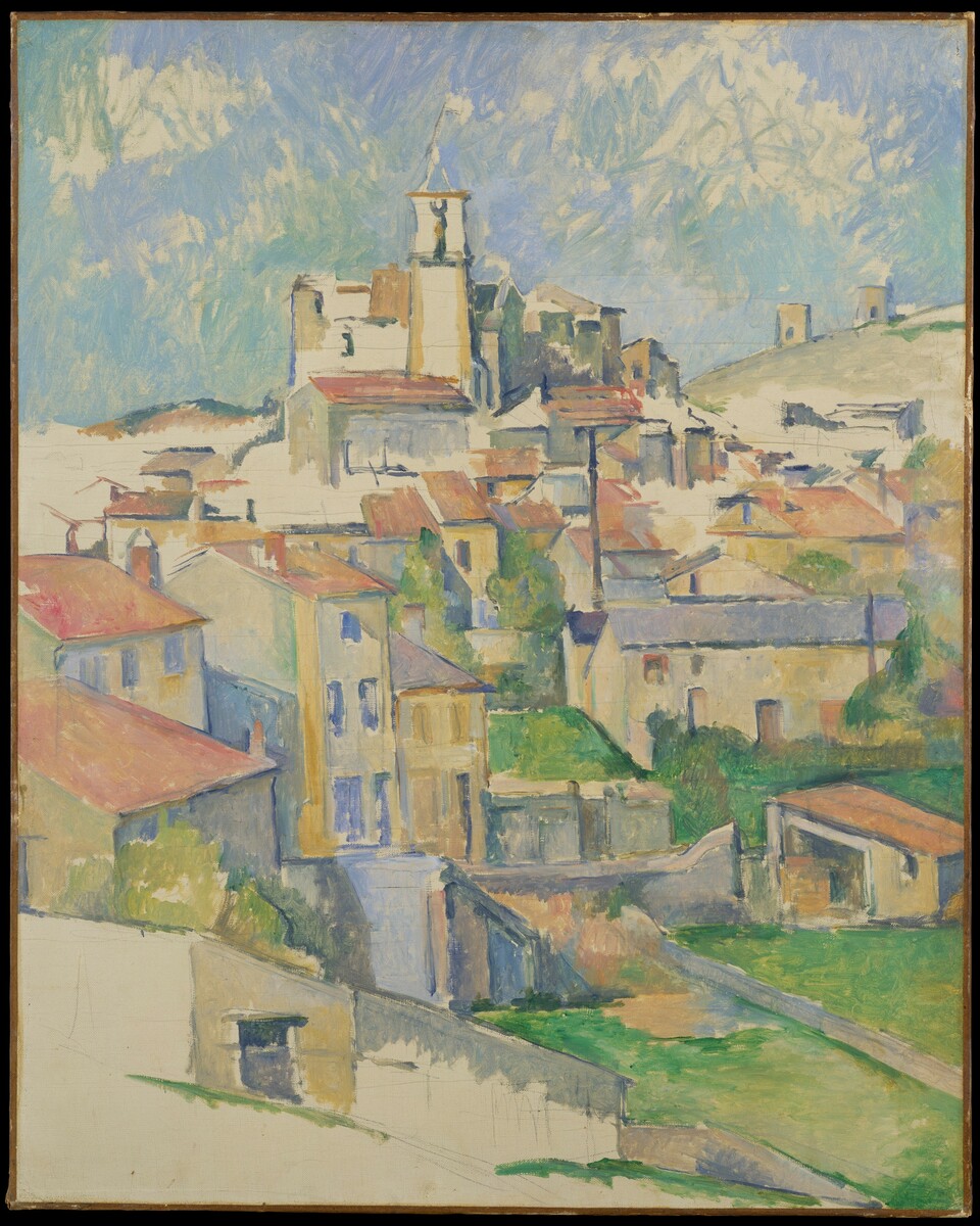 cezanneart's tweet photo. Gardanne, 1885–86 https://t.co/vBLaHC7SLt https://t.co/GWtbamDrOW