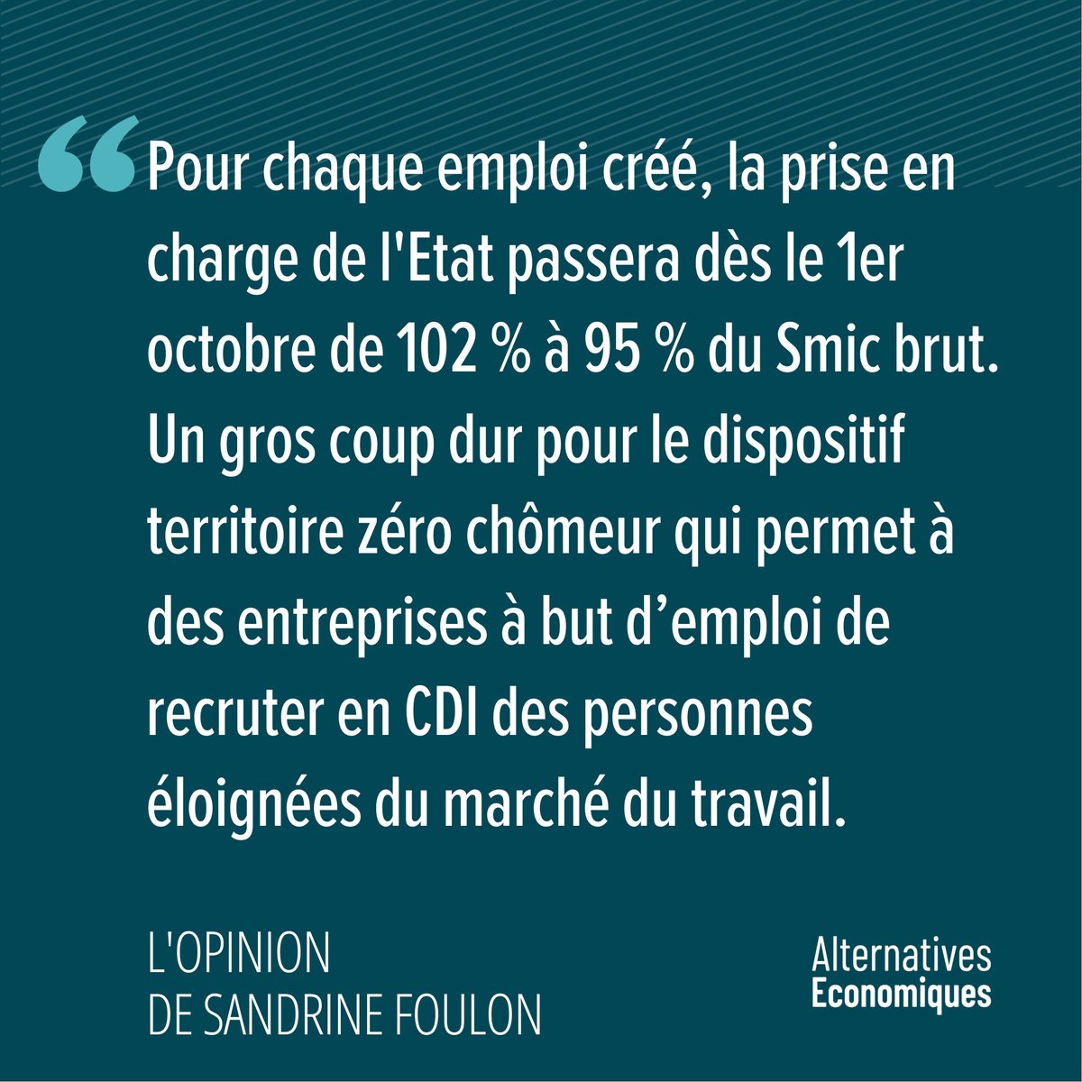 Alternatives Economiques tweet media