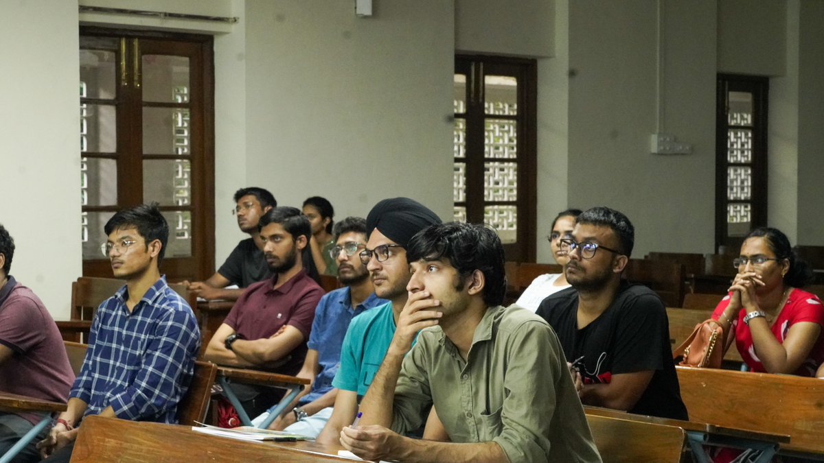 cea_iitm's tweet photo. Incredible insights shared by Dr.RAVINDRA DUDDU in their talk on "Applying for PhD🎓 in Science and Engineering in the US: Dos and Don'ts." 
#CEA #cea_iitm #Civilengineeringassociation #iitmadras #VanderbiltUniversity
Here are some of the highlights of the talk session 🎤: https://t.co/TaCIn0rZBr