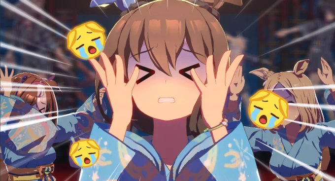 もう言葉通りめちゃくちゃな表情のアヤベさん見れて最高。 