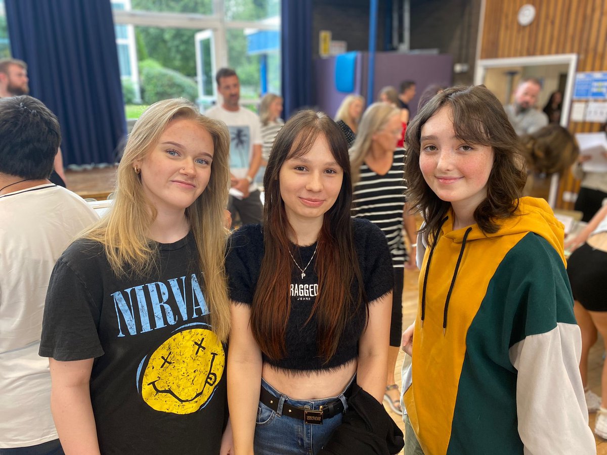 RBAcad's tweet image. A fantastic morning celebrating further improved GCSE results! As always, we are incredibly proud of all our Year 11 students! #hardworkalwayspaysoff