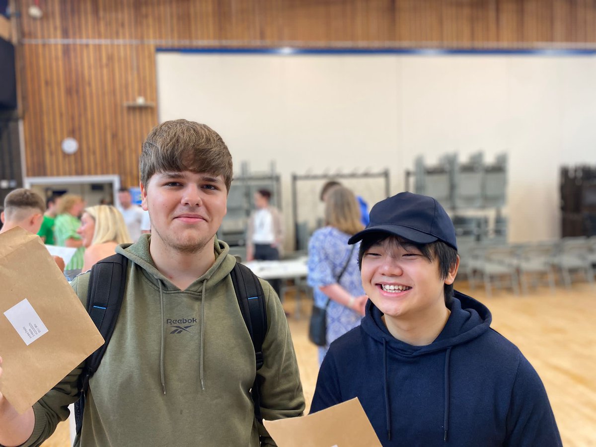 RBAcad's tweet image. A fantastic morning celebrating further improved GCSE results! As always, we are incredibly proud of all our Year 11 students! #hardworkalwayspaysoff