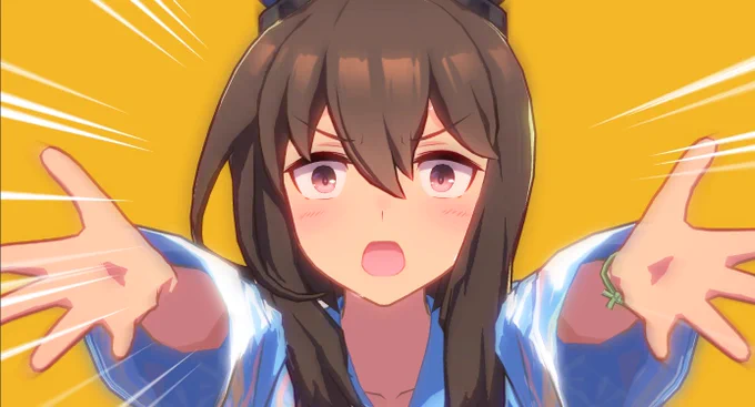 もう言葉通りめちゃくちゃな表情のアヤベさん見れて最高。 