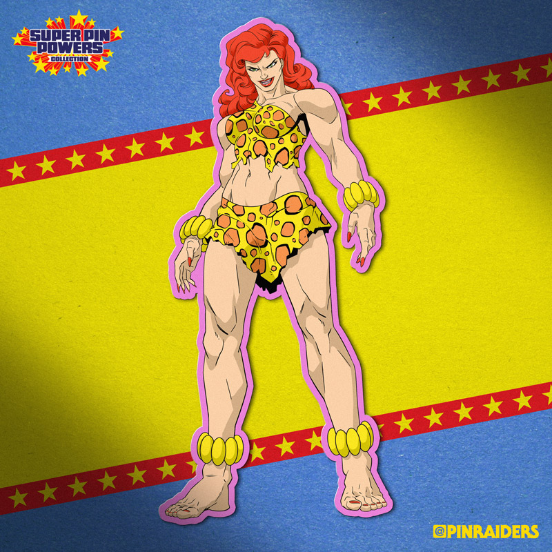 Our first JUMBO sized pin figure towers over your #SuperPinPowers Collection at a whopping 4”inches tall! The massive giantess and formidable Wonder Woman adversary, #GIGANTA!

PRE-ORDERS COMING THIS SATURDAY

Estimated to ship Oct/Nov 2023

Stay tuned for more!

#PinRaiders