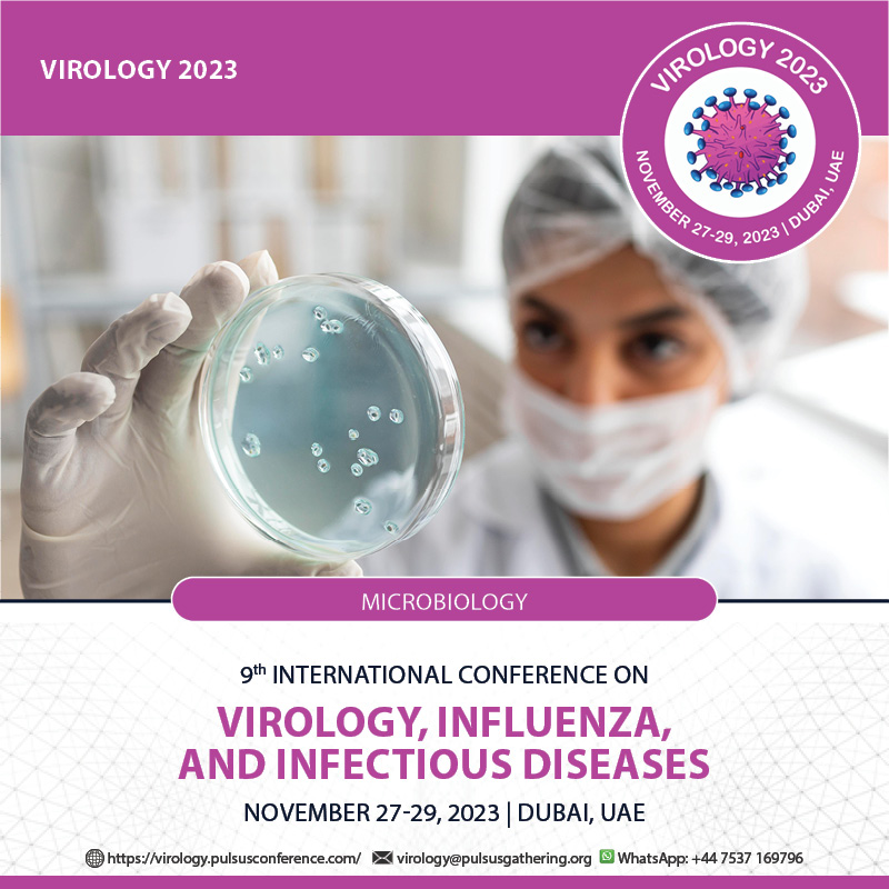 JordanD01835552's tweet photo. Join us for Virology 2023, where leading experts and researchers from around the globe will gather to explore "Emerging Frontiers in Virology and Infectious Diseases: Science, Solutions, and Global Impact" 🌍🔍#virology #microbiology #conference #virology2023 #infectiousdiseases https://t.co/ypKP5Q4gf4