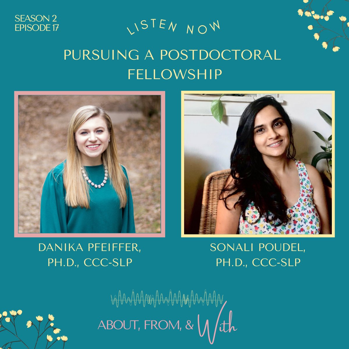 About, From, & With: An SLP Podcast tweet media