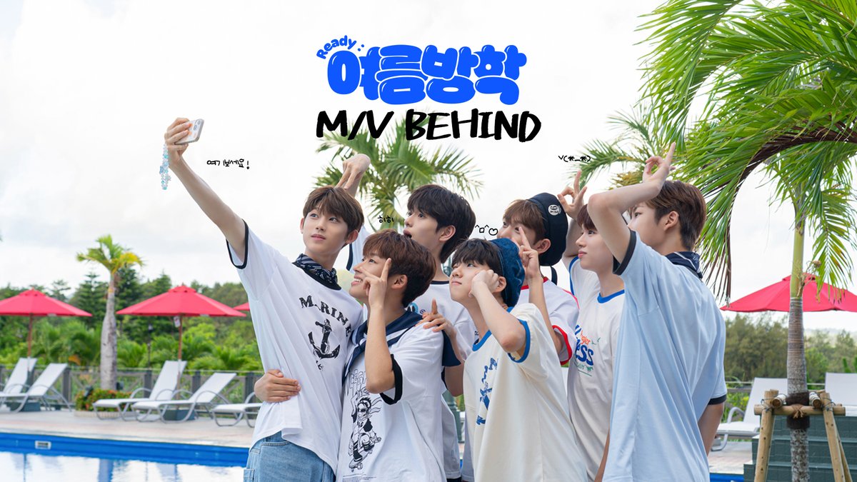 [🎥] #비하인더윈드 (BEHIND CUT)

더윈드 (The Wind) '여름방학' M/V 촬영 비하인드

🔗 youtu.be/BCePpzTpdnM

#더윈드 #THEWIND #The_Wind
#Ready_여름방학 #WEGO #여름방학
#신재원 #김희수 #타나톤
#최한빈 #박하유찬 #안찬원 #장현준