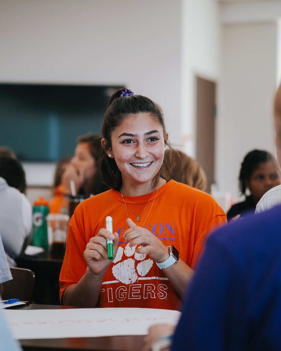ClemsonWlax's tweet photo. Setting the tone https://t.co/n2YTBD9aej