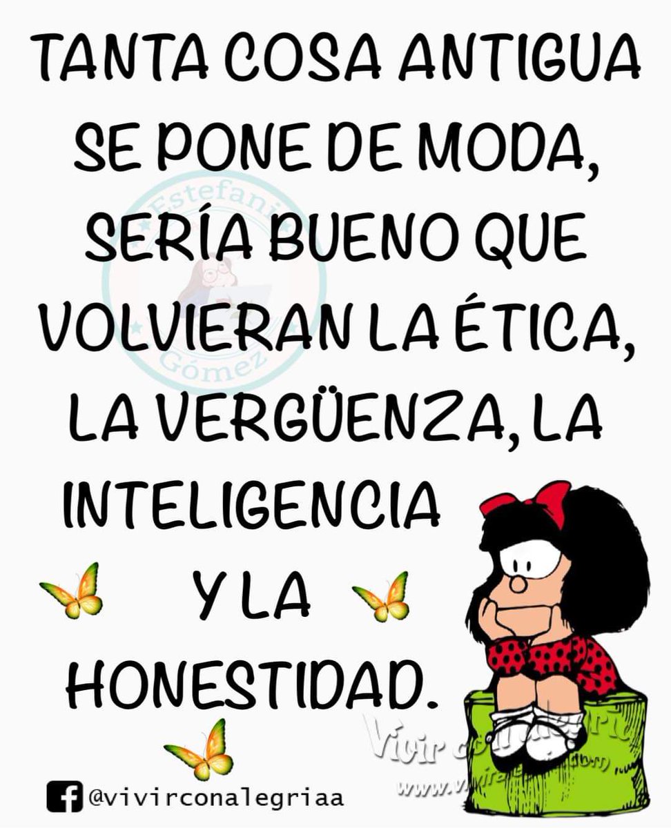 vibracosmos's tweet photo. Los aciertos de Mafalda... https://t.co/PtPVAj88GU
