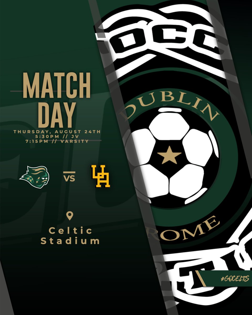jeromeceltics's tweet image. Boys Soccer takes on UA in The Jungle tonight. See you there! #GoCelts