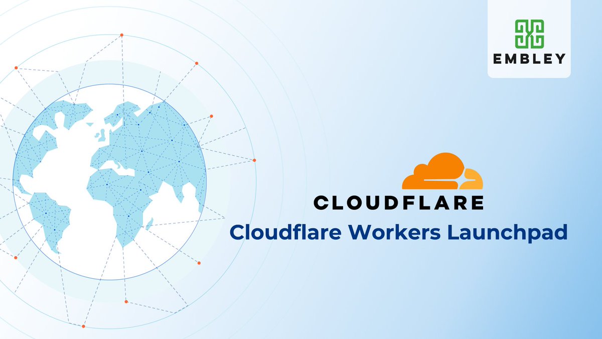 EmbleyHQ's tweet photo. Hey guess what? It's demo day on @CloudflareDev TV today. Tune in at 1pm ET / 7pm CET to watch the future of tech #CloudflareDemoDay https://t.co/ddKyzLpQIv https://t.co/woB0vNKo1v