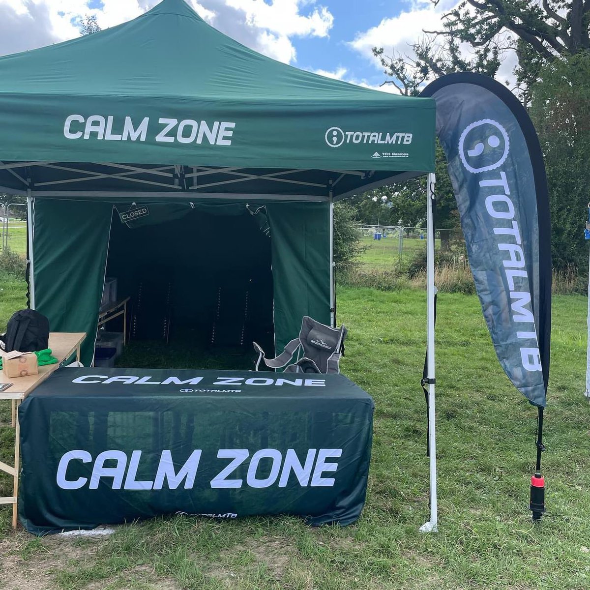 TotalMTB_'s tweet photo. π CALMZONE - ALL SET UP & READY IF YOU NEED US ππ
All weekend during @malvernsclassic with @trauma_uk
Supported by @thetonictribe and @rehook_bike
#TotalMTB #CalmZone #MentalHealthMatters https://t.co/GXX9d9eE2E