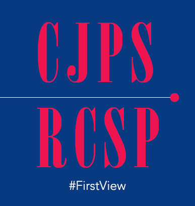 #FirstView from @CJPS_RCSP - Les (in)égalités de représentation en politique québécoise - cup.org/45DOy2n - @ferland_ben & @edesroc