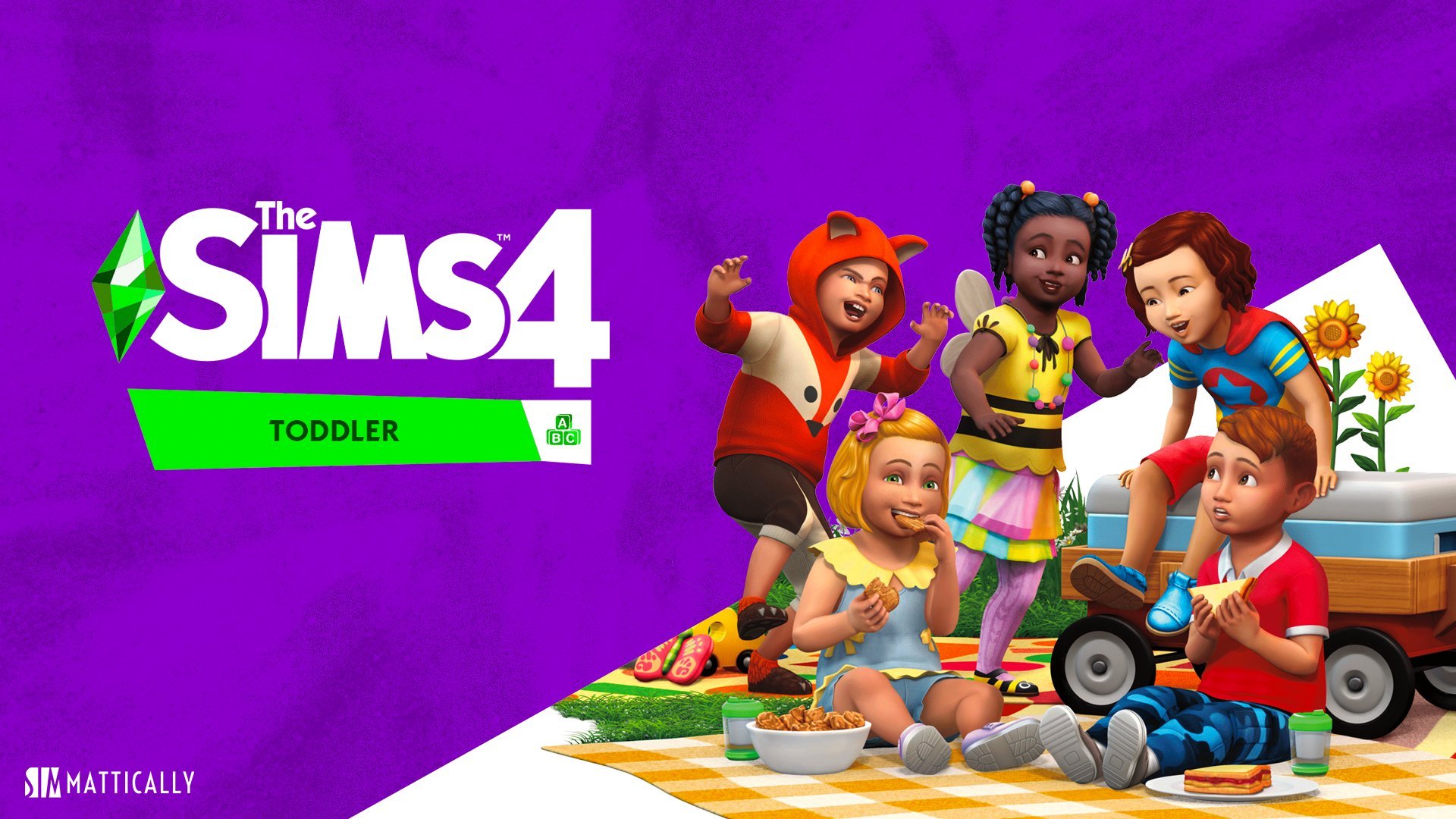 SimMattically on X: The Sims 4 Toddler Stuff Pack was released 6