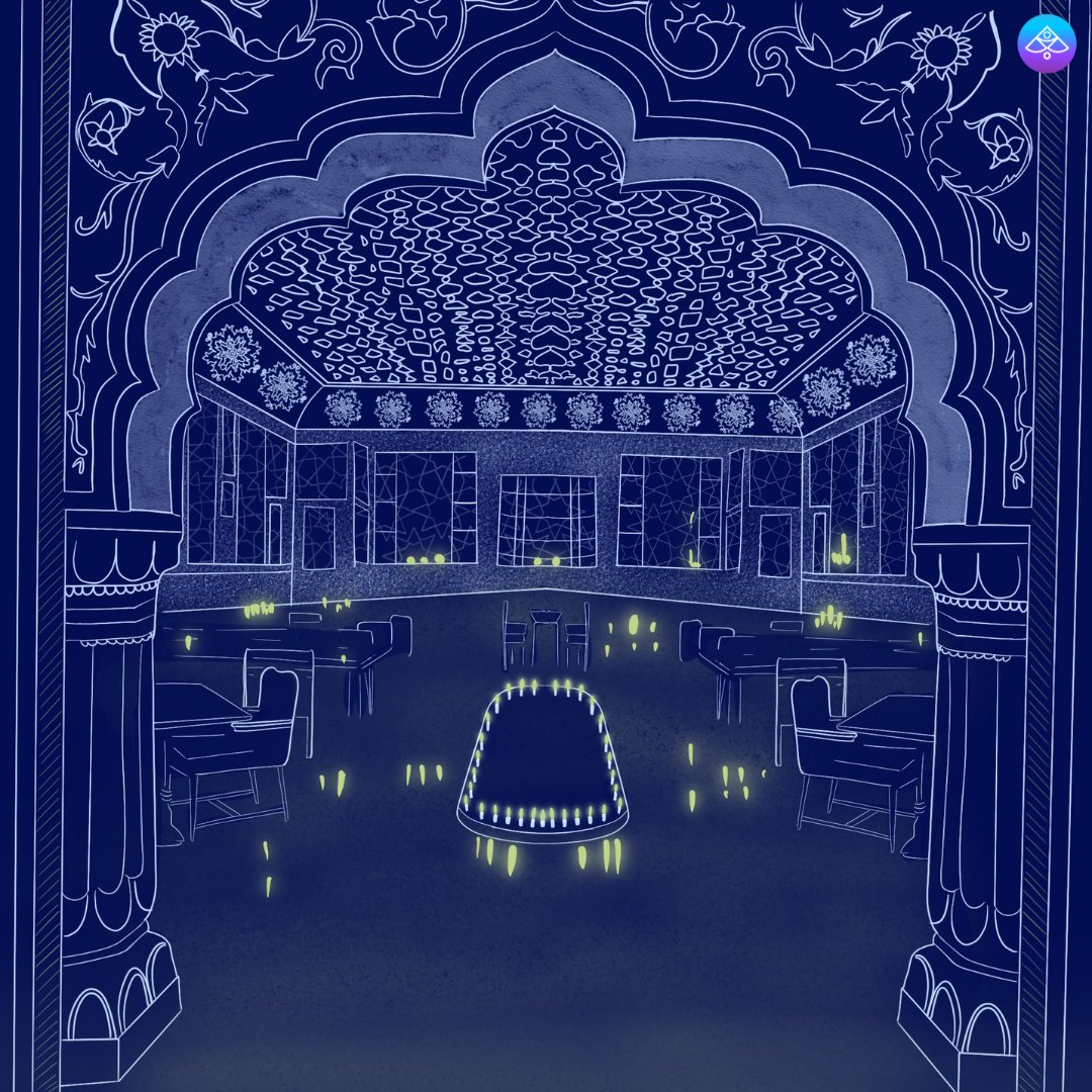 In our latest post on Iris, Rachana Dighe, explores the concepts of mirrors reflect & refract, light, creating a dazzling spectacle in Sheesh Mahal.

Read the article here: purplebluehouse.com/post/mirror-mi…

#sheeshmahal #SciArt #SciArtwithPBH #ArchitecturalGenius #ArtistryAndInnovation