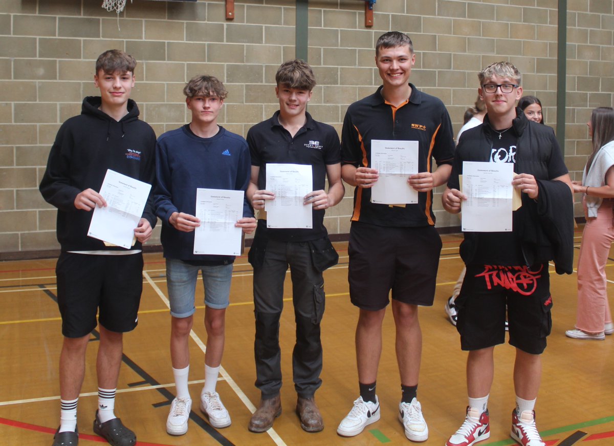 Haygrove's tweet image. Well done to all of our students who have received results today. We are incredibly proud of you all.
Read more - haygroveschool.co.uk/News/Exam-Succ…