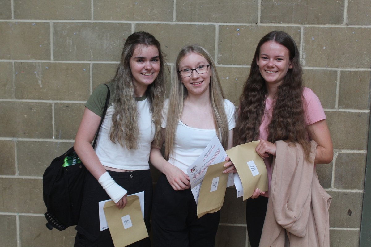Haygrove's tweet image. Well done to all of our students who have received results today. We are incredibly proud of you all.
Read more - haygroveschool.co.uk/News/Exam-Succ…