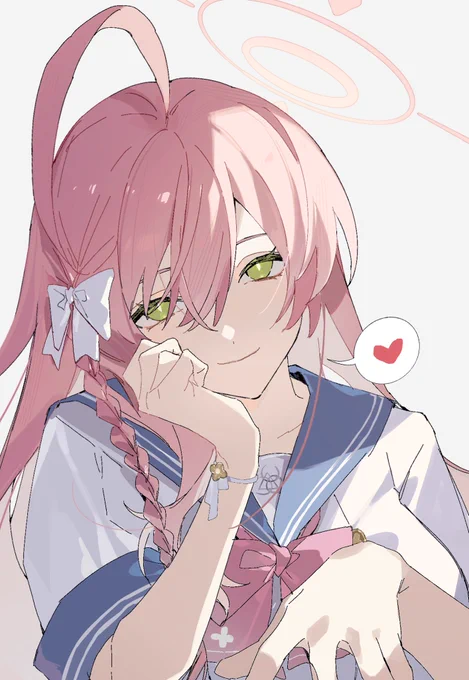 #ブルアカ ハナコ 